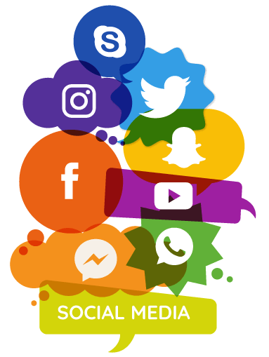 How can you get clients through Social Media?
